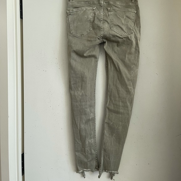 Zara Premium Khaki Skinny Jeans - Picture 5 of 5
